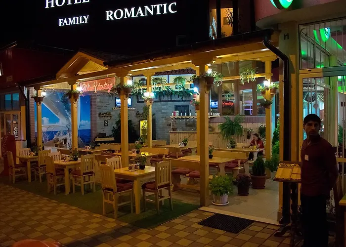 Romantic Хотел Бяла